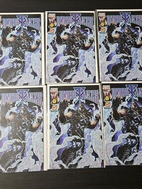 Undertaker #1 (Chaos Comics, 1999) WWF Sci-Fi Exclusive Cover - Lot of 6